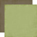 Carta Bella Paper - Christmas Day Collection - 12 x 12 Double Sided Paper - Holly Green