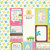 Carta Bella Paper - Cool Summer Collection - 12 x 12 Double Sided Paper - Summer Season Cards