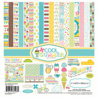 Carta Bella Paper - Cool Summer Collection - 12 x 12 Collection Kit