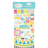 Carta Bella Paper - Cool Summer Collection - Chipboard Stickers