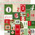Carta Bella Paper - Christmas Time Collection - 12 x 12 Double Sided Paper - Countdown To Christmas