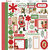 Carta Bella Paper - Christmas Time Collection - 12 x 12 Cardstock Stickers - Elements