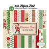Carta Bella Paper - Christmas Time Collection - 6 x 6 Paper Pad