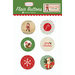 Carta Bella Paper - Christmas Time Collection - Flair Buttons