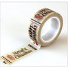 Carta Bella Paper - Christmas Time Collection - Decorative Tape - Christmas Words