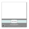 Carta Bella Paper - 12 x 12 Designer Cardstock Pack - Ultra White