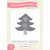 Carta Bella Paper - All Bundled Up Collection - Christmas - Designer Dies - Snowflake Tree