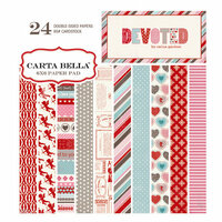Carta Bella Paper - Devoted Collection - 6 x 6 Paper Pad