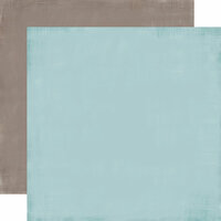 Carta Bella Paper - Devoted Collection - 12 x 12 Double Sided Paper - Bashful Blue