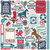 Carta Bella Paper - Samantha Walker - Giddy Up Collection - Boy - 12 x 12 Cardstock Stickers - Elements