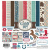 Carta Bella Paper - Samantha Walker - Giddy Up Collection - Boy - 12 x 12 Collection Kit