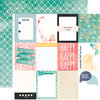 Carta Bella Paper - Hello Again Collection - 12 x 12 Double Sided Paper - Journaling Cards