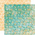 Carta Bella Paper - Hello Again Collection - 12 x 12 Double Sided Paper - Small Floral