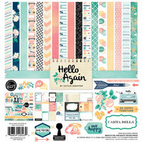 Carta Bella Paper - Hello Again Collection - 12 x 12 Collection Kit
