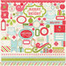 Carta Bella Paper - Merry and Bright Collection - Christmas - 12 x 12 Cardstock Stickers - Elements