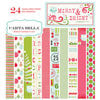 Carta Bella Paper - Merry and Bright Collection - Christmas - 6 x 6 Paper Pad