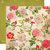 Carta Bella Paper - Moments and Memories Collection - 12 x 12 Double Sided Paper - Large Floral