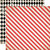 Carta Bella Paper - Moments and Memories Collection - 12 x 12 Double Sided Paper - Diagonal Stripe