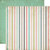 Carta Bella Paper - Moments and Memories Collection - 12 x 12 Double Sided Paper - Small Stripe