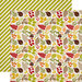 Carta Bella Paper - A Perfect Autumn Collection - 12 x 12 Double Sided Paper - Falling Leaves