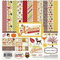 Carta Bella Paper - A Perfect Autumn Collection - 12 x 12 Collection Kit