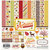 Carta Bella Paper - A Perfect Autumn Collection - 12 x 12 Collection Kit