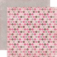 Carta Bella Paper - Paris Girl Collection - 12 x 12 Double Sided Paper - French Dots