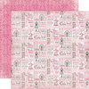 Carta Bella Paper - Paris Girl Collection - 12 x 12 Double Sided Paper - Le Grande Tour