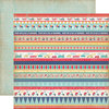 Carta Bella Paper - Rough and Tumble Collection - 12 x 12 Double Sided Paper - Border Strips