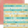 Carta Bella Paper - Rough and Tumble Collection - 12 x 12 Double Sided Paper - Explore Together