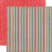 Carta Bella Paper - Rough and Tumble Collection - 12 x 12 Double Sided Paper - Silly Stripes