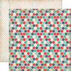Carta Bella Paper - Rough and Tumble Collection - 12 x 12 Double Sided Paper - Daring Dots