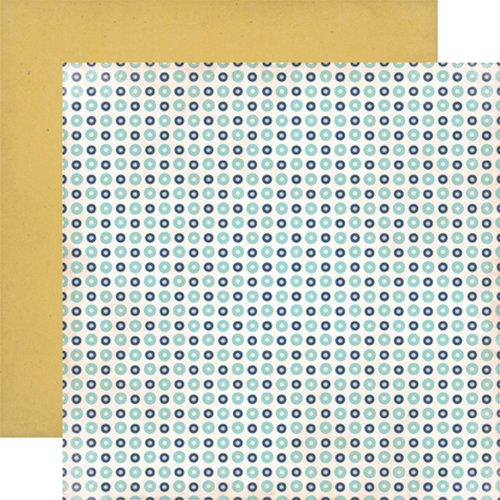 Carta Bella Paper - Rough and Tumble Collection - 12 x 12 Double Sided Paper - Adventure