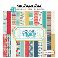 Carta Bella Paper - Rough and Tumble Collection - 6 x 6 Paper Pad