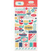 Carta Bella Paper - Rough and Tumble Collection - Chipboard Stickers