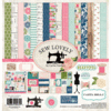 Carta Bella Paper - Sew Lovely Collection - 12 x 12 Collection Kit