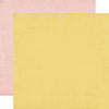 Carta Bella Paper - So Noted Collection - 12 x 12 Double Sided Paper - Citron