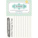 Carta Bella Paper - So Noted Collection - 4 x 6 Journaling and Accent Cards
