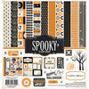 Carta Bella Paper - Spooky Collection - Halloween - 12 x 12 Collection Kit