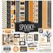 Carta Bella Paper - Spooky Collection - Halloween - 12 x 12 Collection Kit