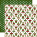 Carta Bella Paper - So this is Christmas - 12 x 12 Double Sided Paper - Christmas Trees