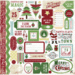Carta Bella Paper - So this is Christmas - 12 x 12 Cardstock Stickers - Elements
