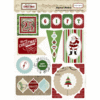 Carta Bella Paper - So this is Christmas - Layered Cardstock Stickers