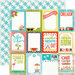 Carta Bella Paper - Summer Lovin Collection - 12 x 12 Double Sided Paper - Lazy Day
