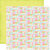 Carta Bella Paper - Summer Lovin Collection - 12 x 12 Double Sided Paper - Summer Words
