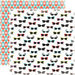 Carta Bella Paper - Summer Lovin Collection - 12 x 12 Double Sided Paper - Sunglasses