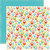 Carta Bella Paper - Summer Lovin Collection - 12 x 12 Double Sided Paper - Sunshine