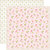 Carta Bella Paper - Summer Lovin Collection - 12 x 12 Double Sided Paper - Flamingos