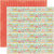Carta Bella Paper - Summer Lovin Collection - 12 x 12 Double Sided Paper - Boardwalk