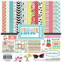 Carta Bella Paper - Summer Lovin Collection - 12 x 12 Collection Kit